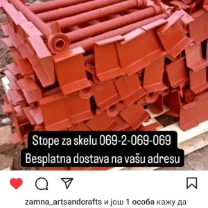 Poklon uz svaku kutiju stopa ili žabica 3000din