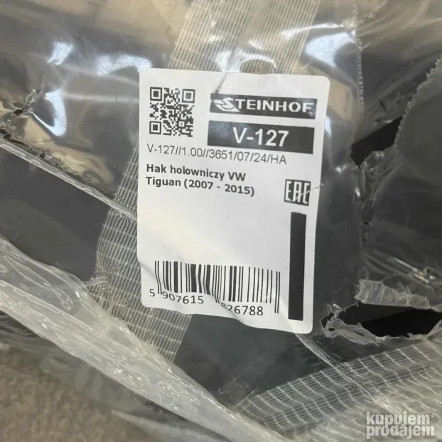 Euro kuka za vuču Volkswagen Tiguan 2007-2015 NOVO
