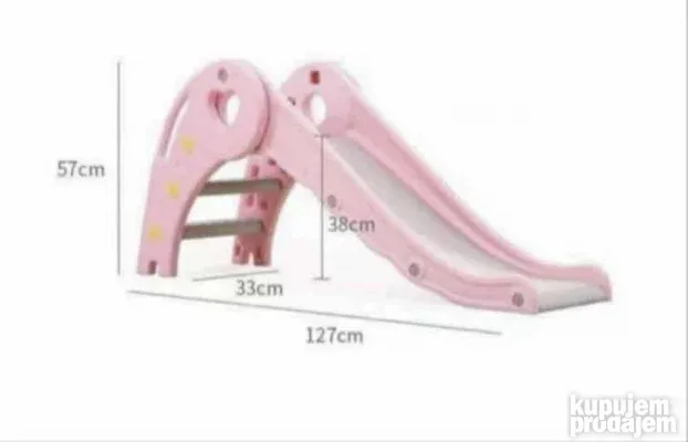 tobogan za decu deciji tobogan plavi