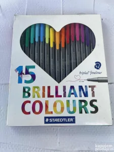 Staedtler fineliner set 15 NOVO rasprodaja