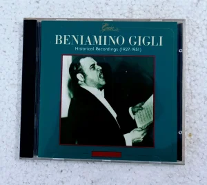 Beniamino Gigli-Historical recordings (1927-1951)-Cd