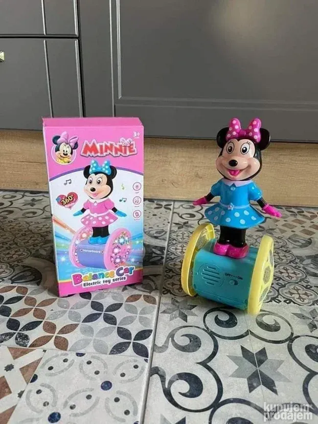 Minnie sa zvučnim i svetlosnim efektima  - novo