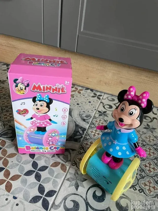 Minnie sa zvučnim i svetlosnim efektima  - novo