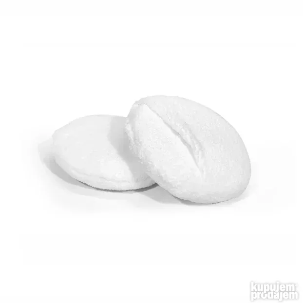 Maxshine aplikator beli mikrofiber 2 kom