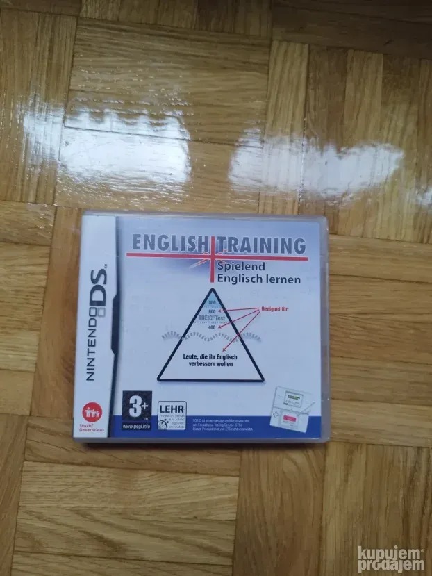 English Training Teacher Triangle Nintendo DS