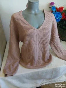 Koton roze pertlanje na ledjima M