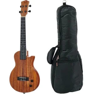 Harley Benton Solid Uke Natural Bundle Ukulele