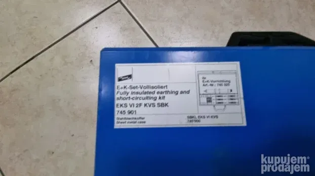 set za uzemljenje