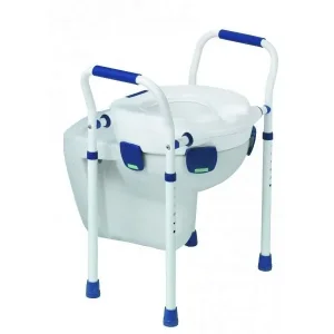 Povišenje za wc šolju sa rukohvatima, nogarima - NOVO
