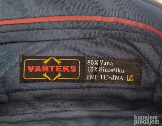 Bluza i pantalone - uniforma RV PVO VJ