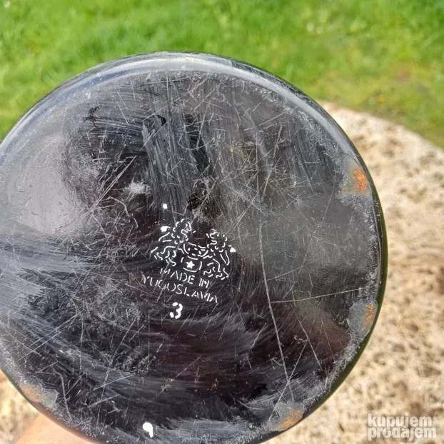 Stara emajlirana kantica za mleko