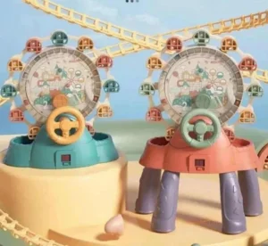 Interaktivni Točak Sa Lopticama I Volanom