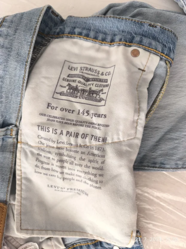 Levis 512 velicina 32-34