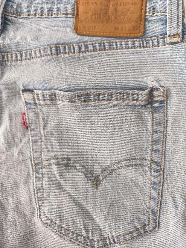 Levis 512 velicina 32-34