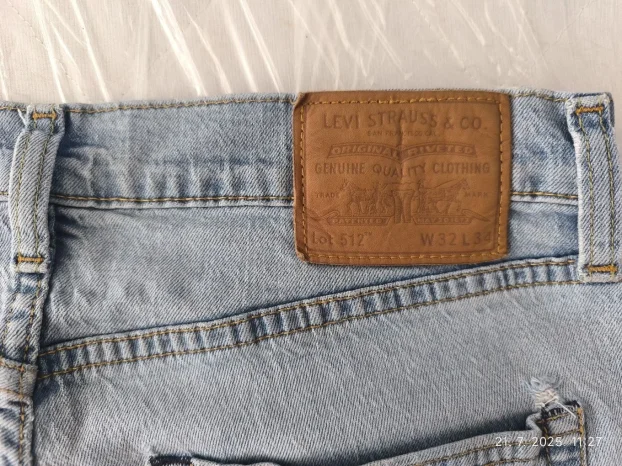 Levis 512 velicina 32-34
