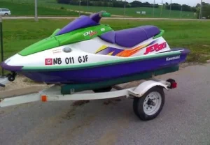 jet ski KAWASAKI 750 MOTOR