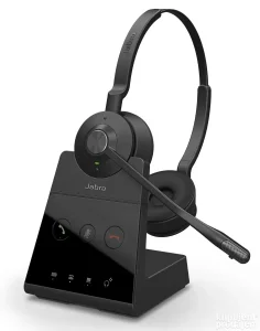 Jabra Engage 65 Se Duo Stereo Microsoft Teams Black