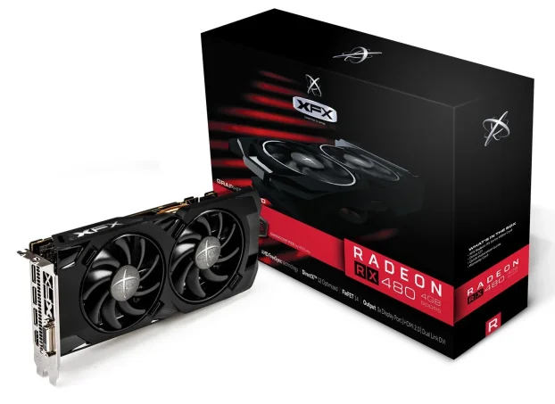 XFX Radeon RX 480 256bit 4GB DDR5