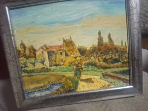 Slika 24x21cm. Marcato Luciano.  ,232,