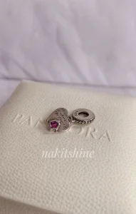 PANDORA privezak srce dom kuća NOVO