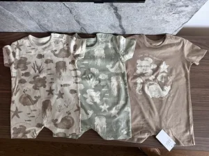 NOVO George zeke za bebe 6-9m