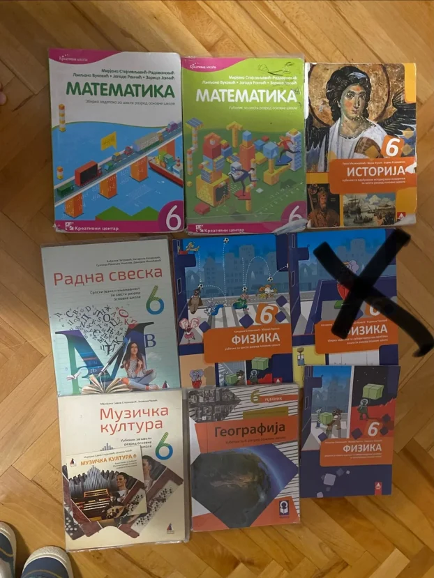 knjige za 5 i 6 razred