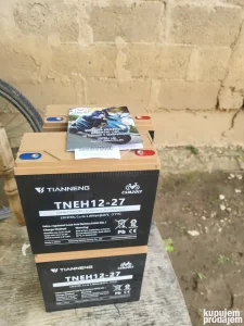 baterija za elektricni skuter 12V27Ah