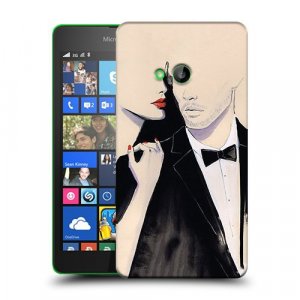 Futrola DURABLE PRINT za Microsoft 535 Lumia TN0005