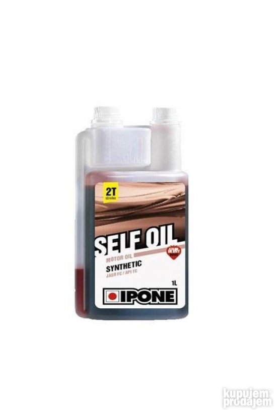 Ipone 2T self oil JAGODA 1L