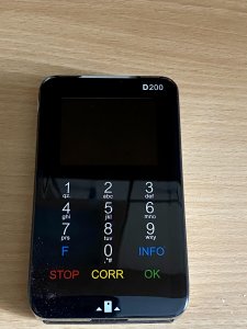 PAX D200 Payment Terminal