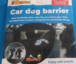 Sigurnosna mreža za auto za ljubimce