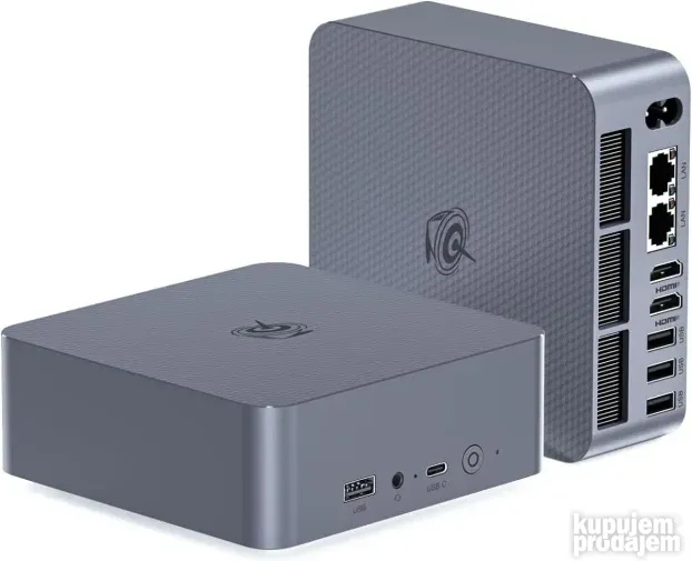 Beelink EQ Intel i5-12450H 8C/12T, 24GB DDR5, 500GB, Win11PR