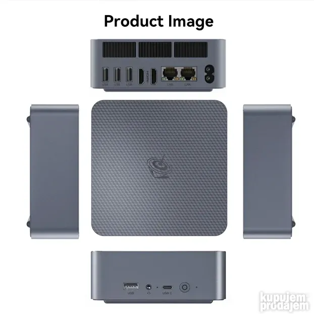 Beelink EQ Intel i5-12450H 8C/12T, 24GB DDR5, 500GB, Win11PR