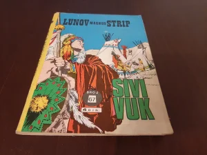 Lunov Magnus Strip 67 Sivi vuk Kit Teler Mali rendzer