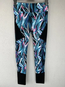 Sarene zenske sportske helanke S