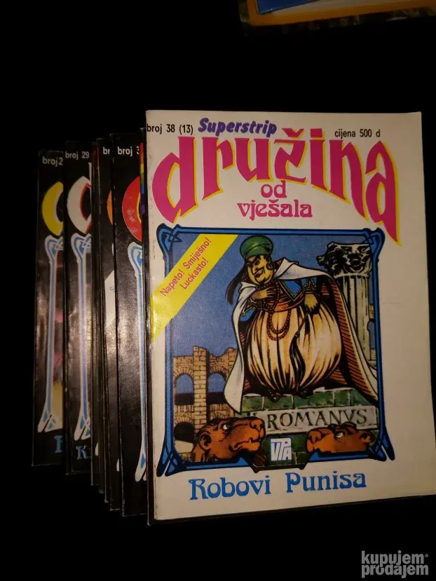 Druzina od vjesala 2-10 + 13 i 15