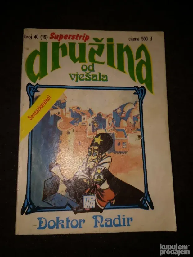 Druzina od vjesala 2-10 + 13 i 15