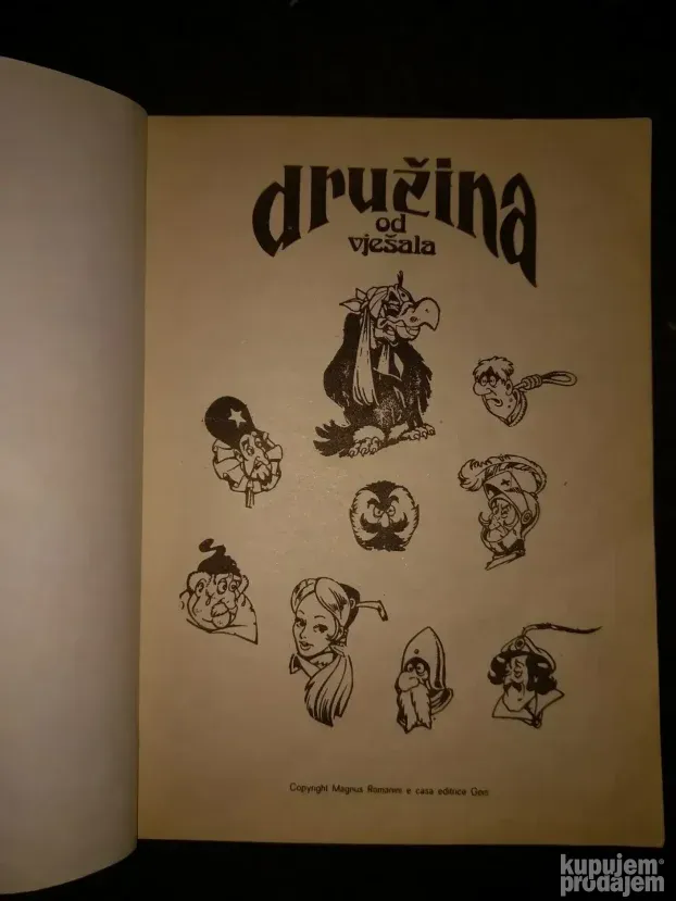 Druzina od vjesala 2-10 + 13 i 15