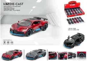 Metalni auto Buggati muzicki