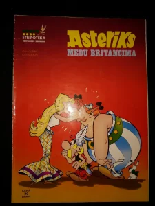 Asteriks medju Britancima
