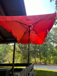 Kvadratni Suncobran za Balkon Terasu - NOVO