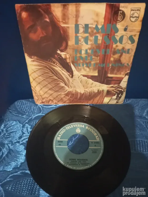Demis Roussos  -  Forever And Ever