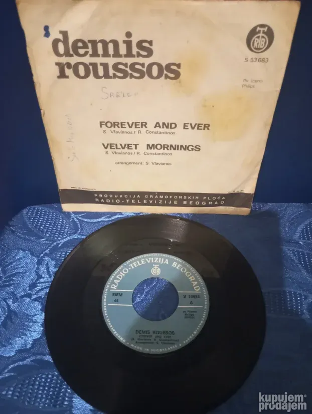 Demis Roussos  -  Forever And Ever