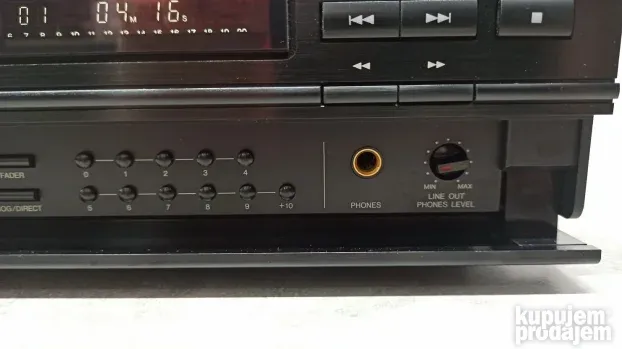 Denon DCD - 1460 + daljinski