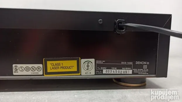 Denon DCD - 1460 + daljinski