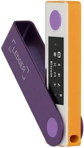 LEDGER NANO X Retro Gaming Crypto Hardware Wallet