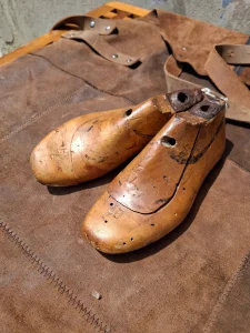 Antik dečiji kalup za cipele br. 27