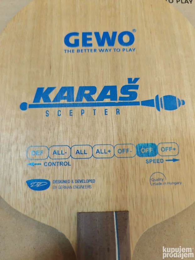 Karakasevic -Karas- Scepter -drvo