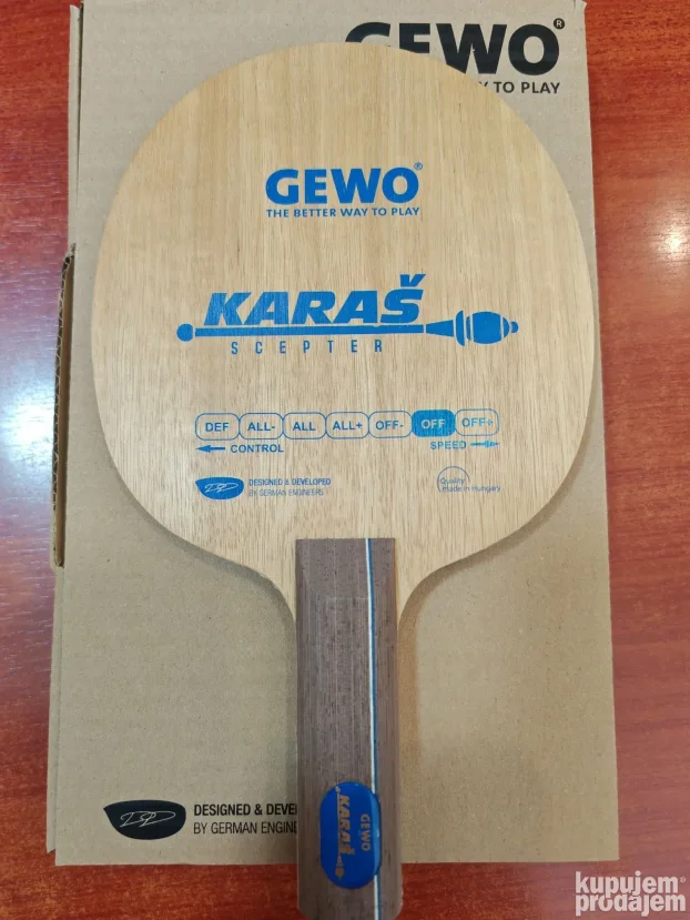 Karakasevic -Karas- Scepter -drvo