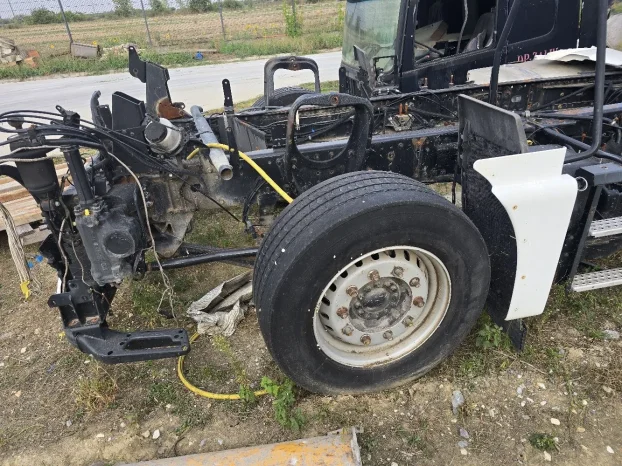 Diferencijal sasija most Man TG